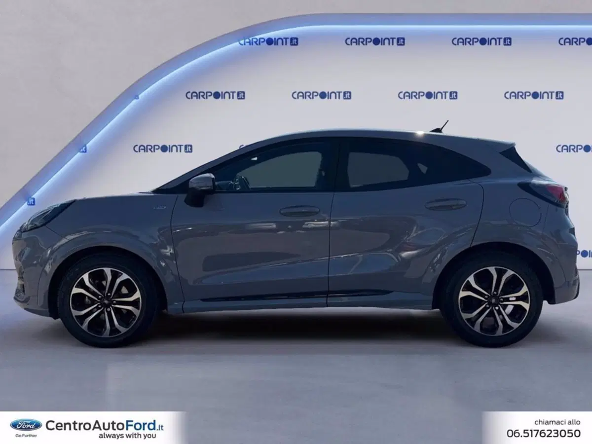 Ford Puma usata a Roma (2)