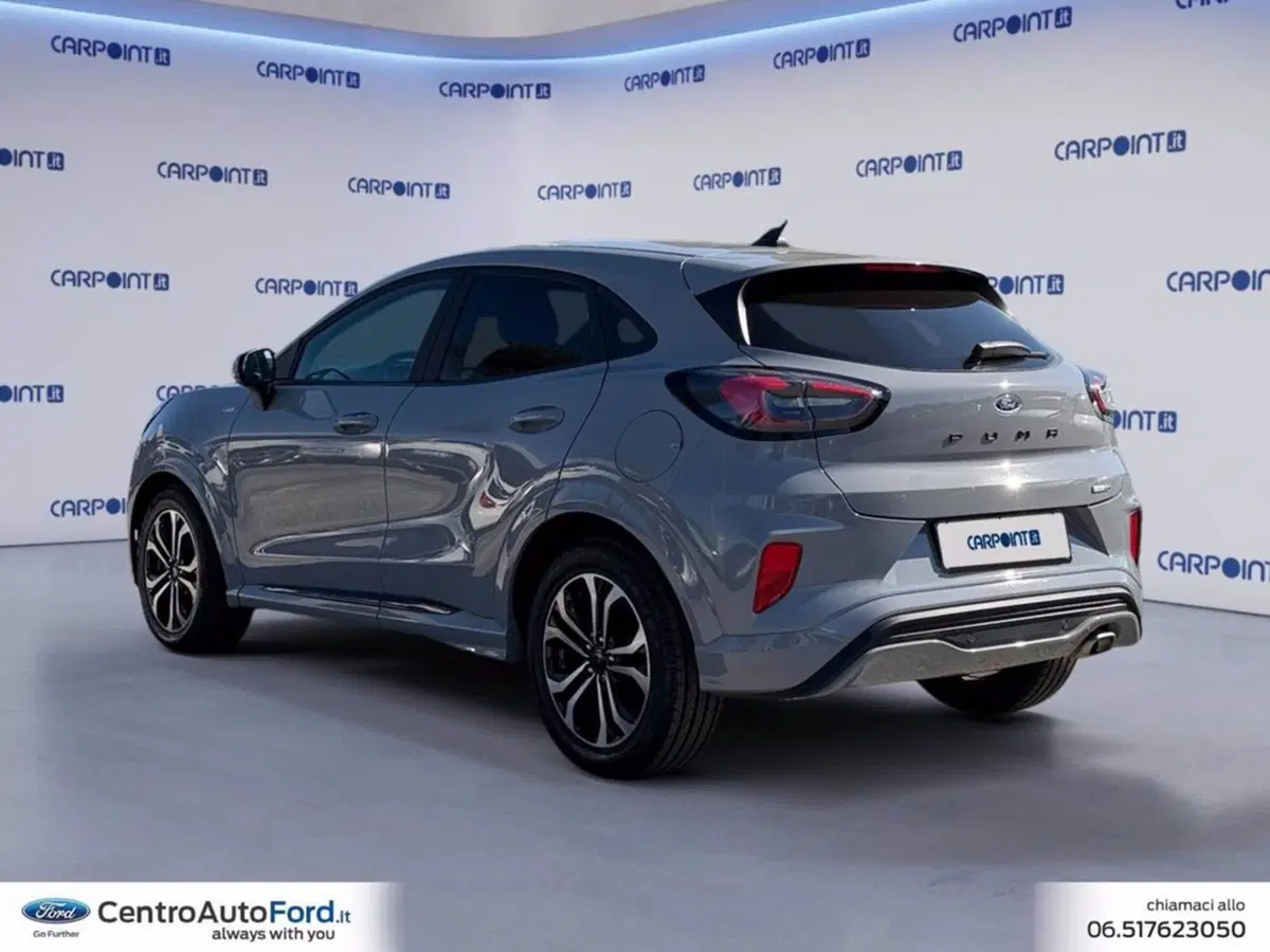 Ford Puma usata a Roma (3)