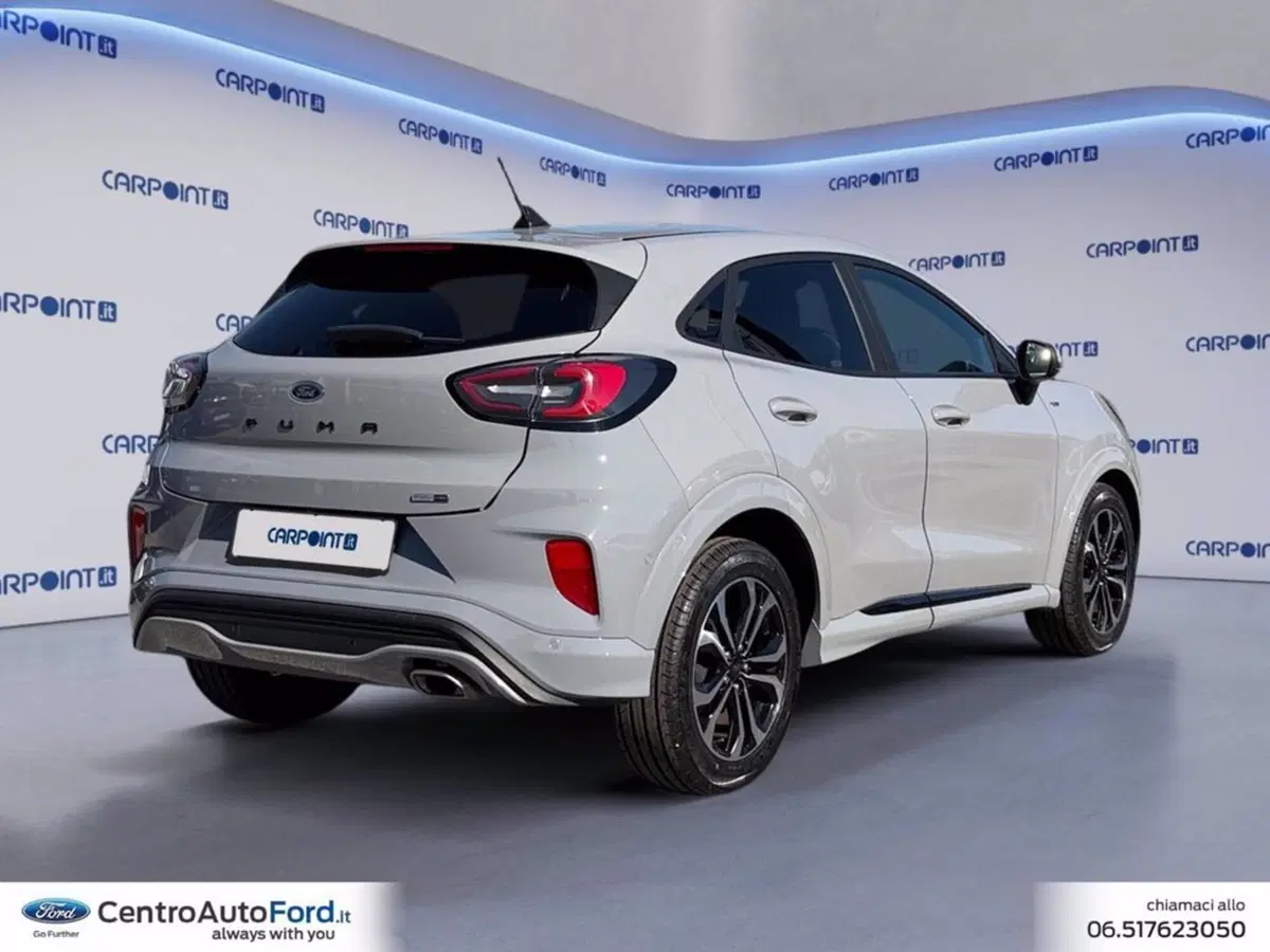Ford Puma usata a Roma (5)