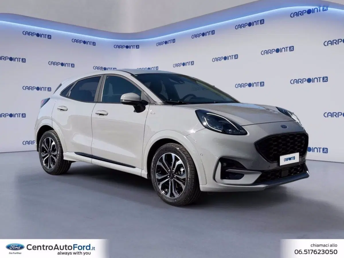 Ford Puma usata a Roma (7)
