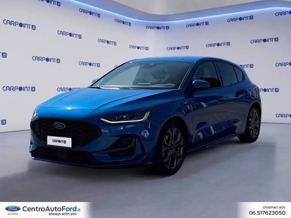 Ford Focus usata a Roma