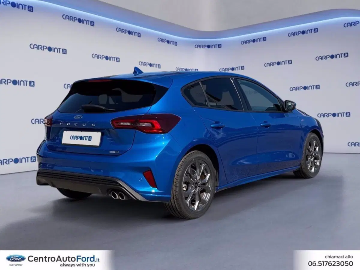 Ford Focus usata a Roma (5)