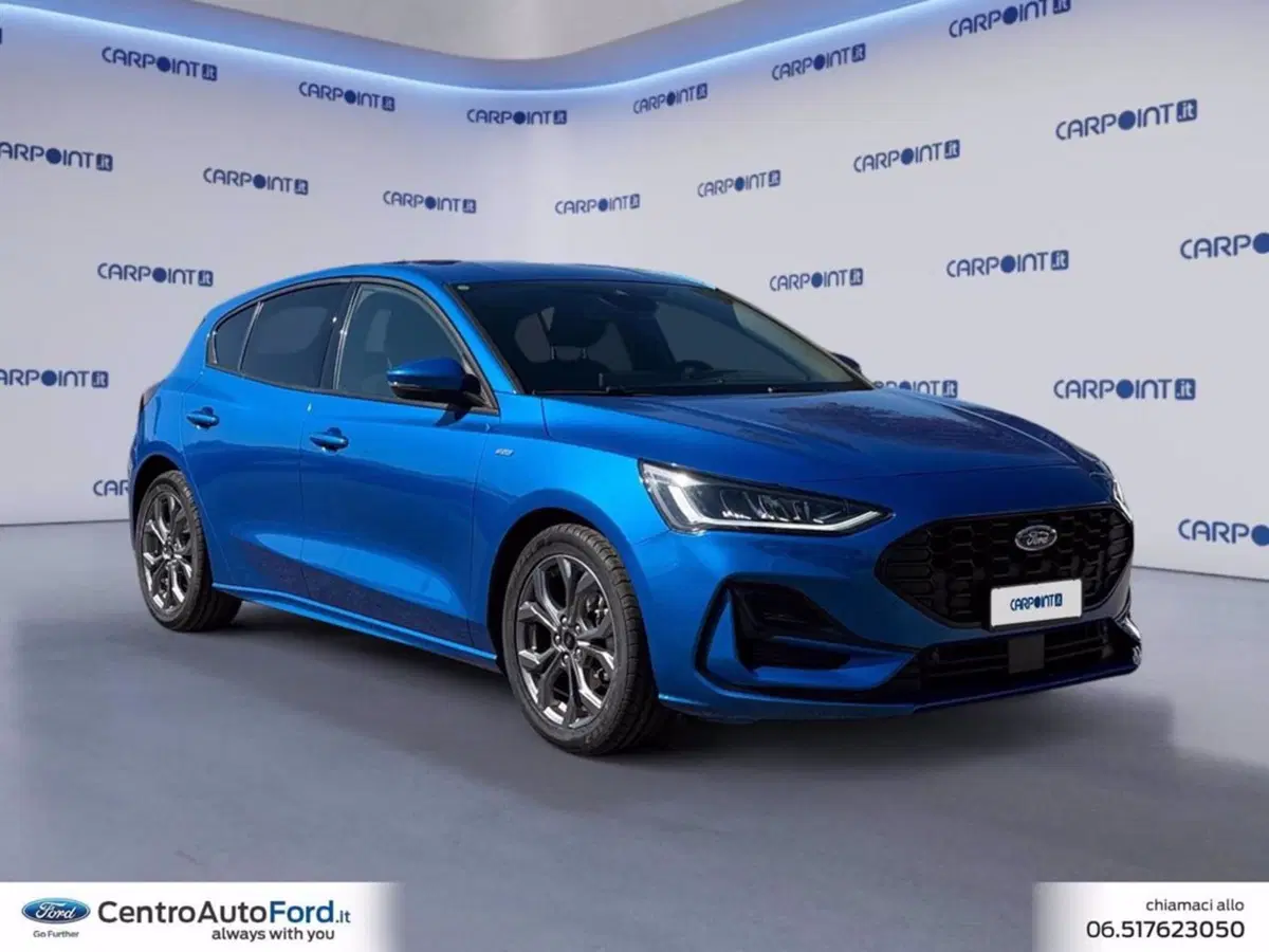 Ford Focus usata a Roma (7)