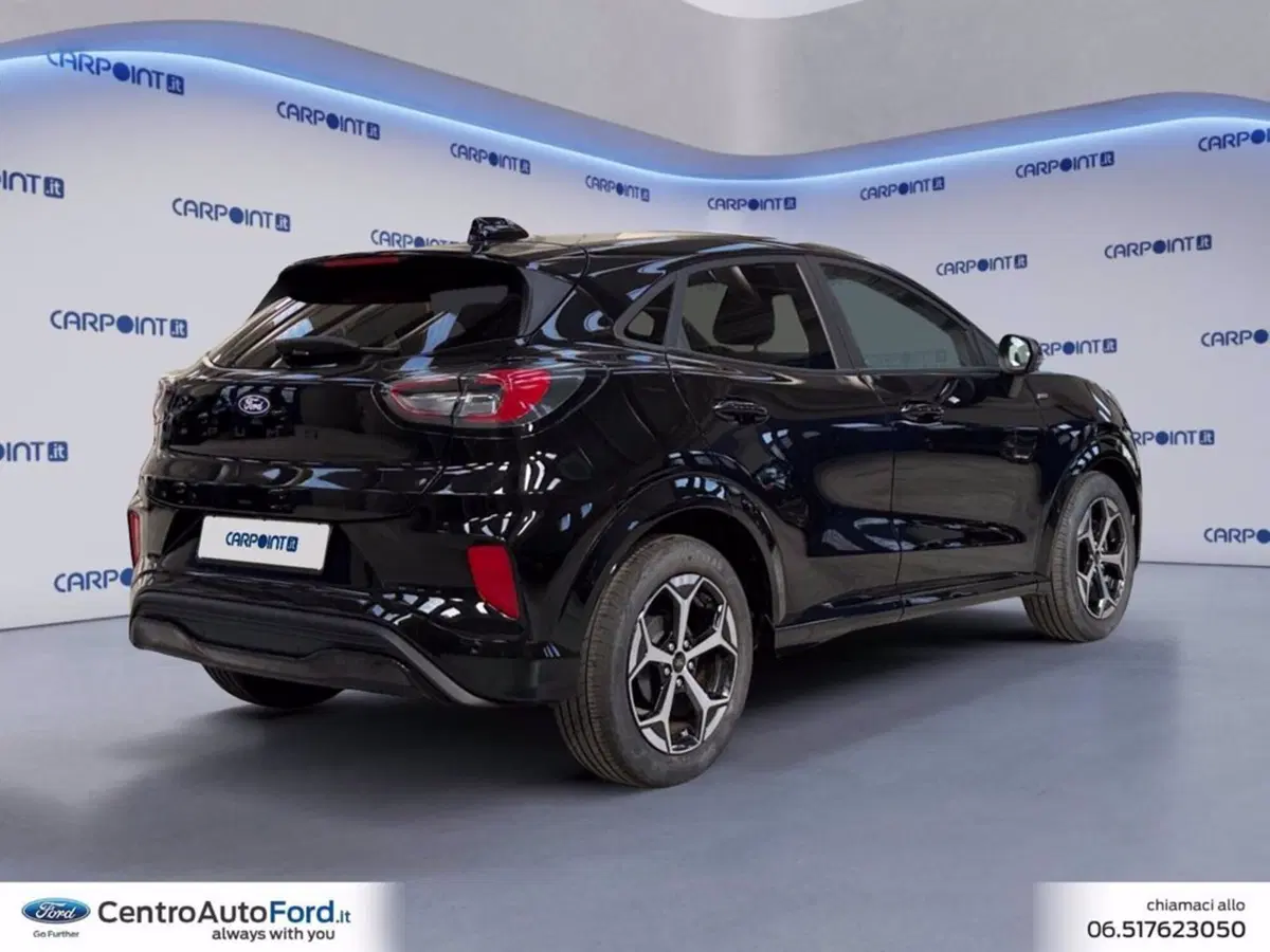 Ford Puma usata a Roma (5)