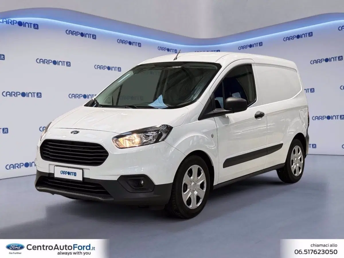 Ford Transit Courier Furgone usata a Roma