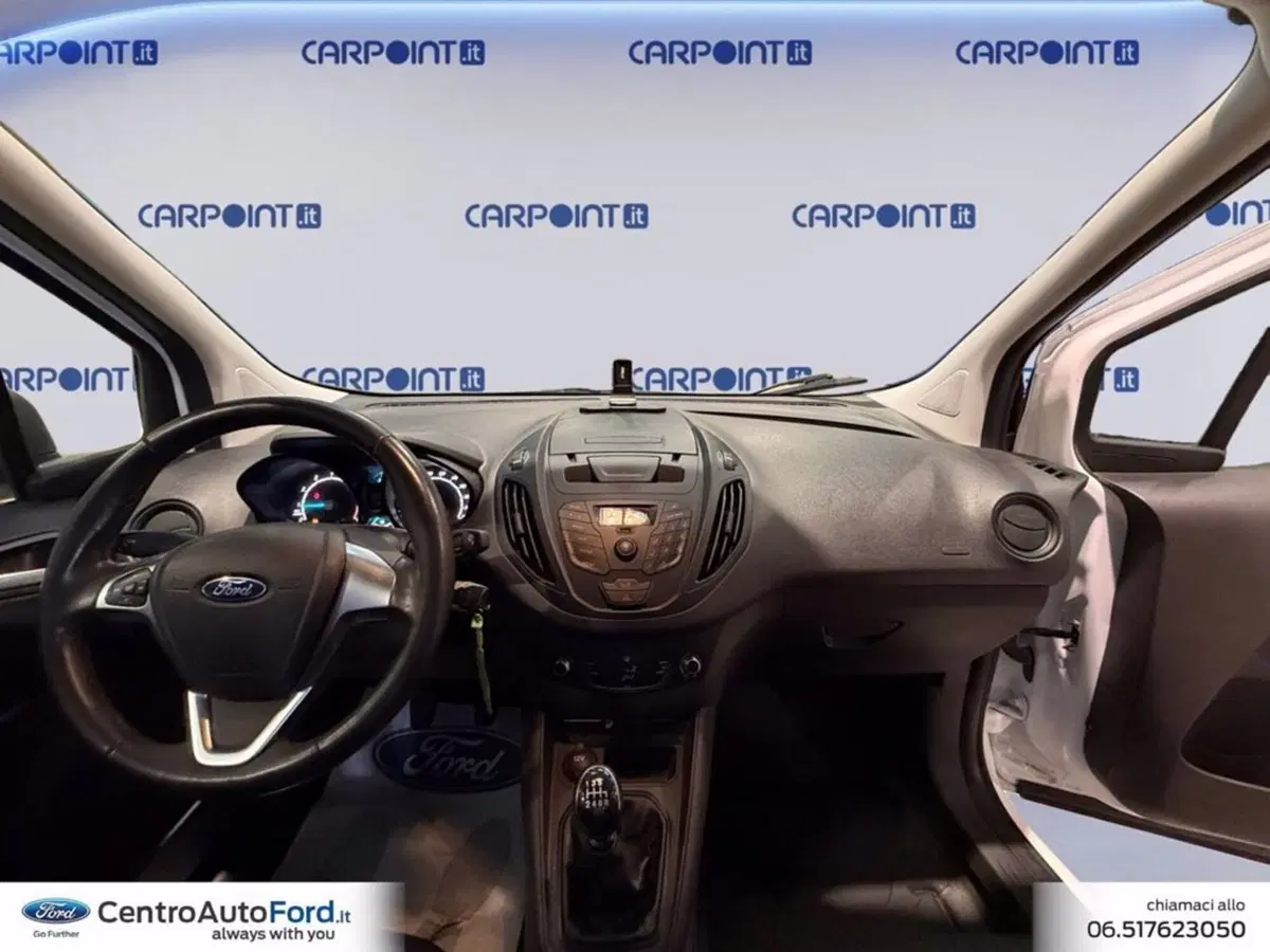 Ford Transit Courier Furgone usata a Roma (10)