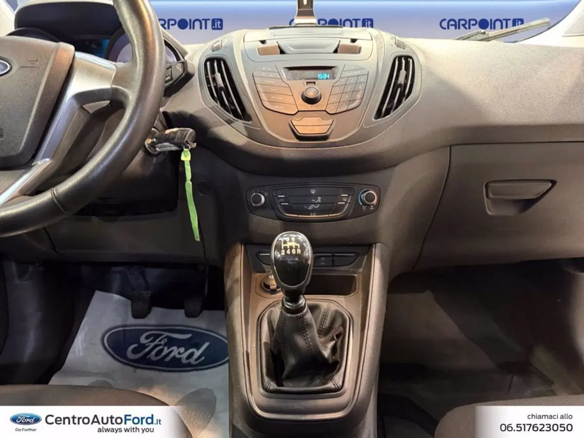 Ford Transit Courier Furgone usata a Roma (11)