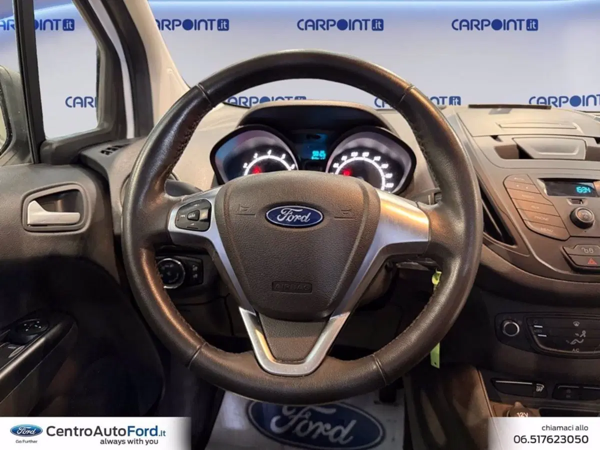 Ford Transit Courier Furgone usata a Roma (12)