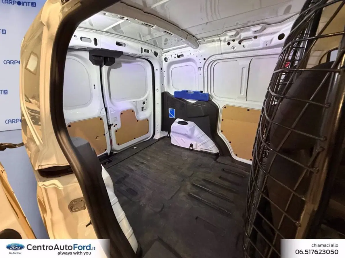 Ford Transit Courier Furgone usata a Roma (13)