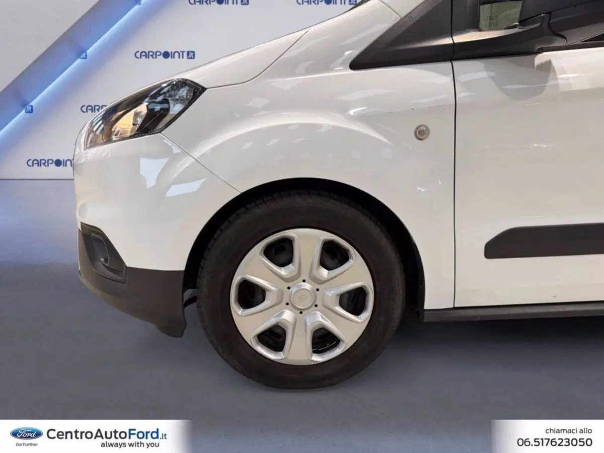 Ford Transit Courier Furgone usata a Roma (14)