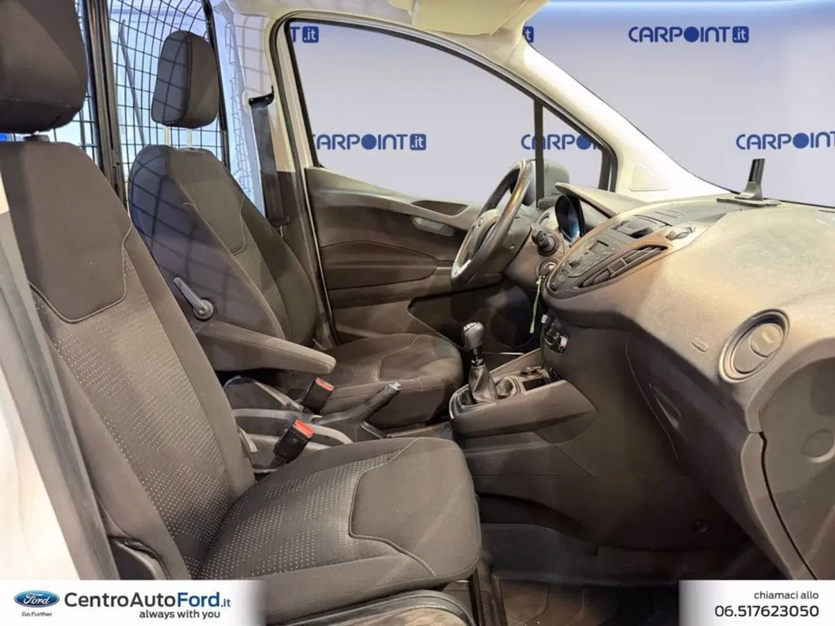 Ford Transit Courier Furgone usata a Roma (15)