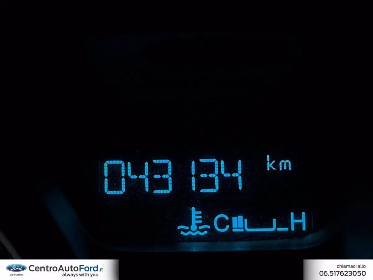 Ford Transit Courier Furgone usata a Roma (16)