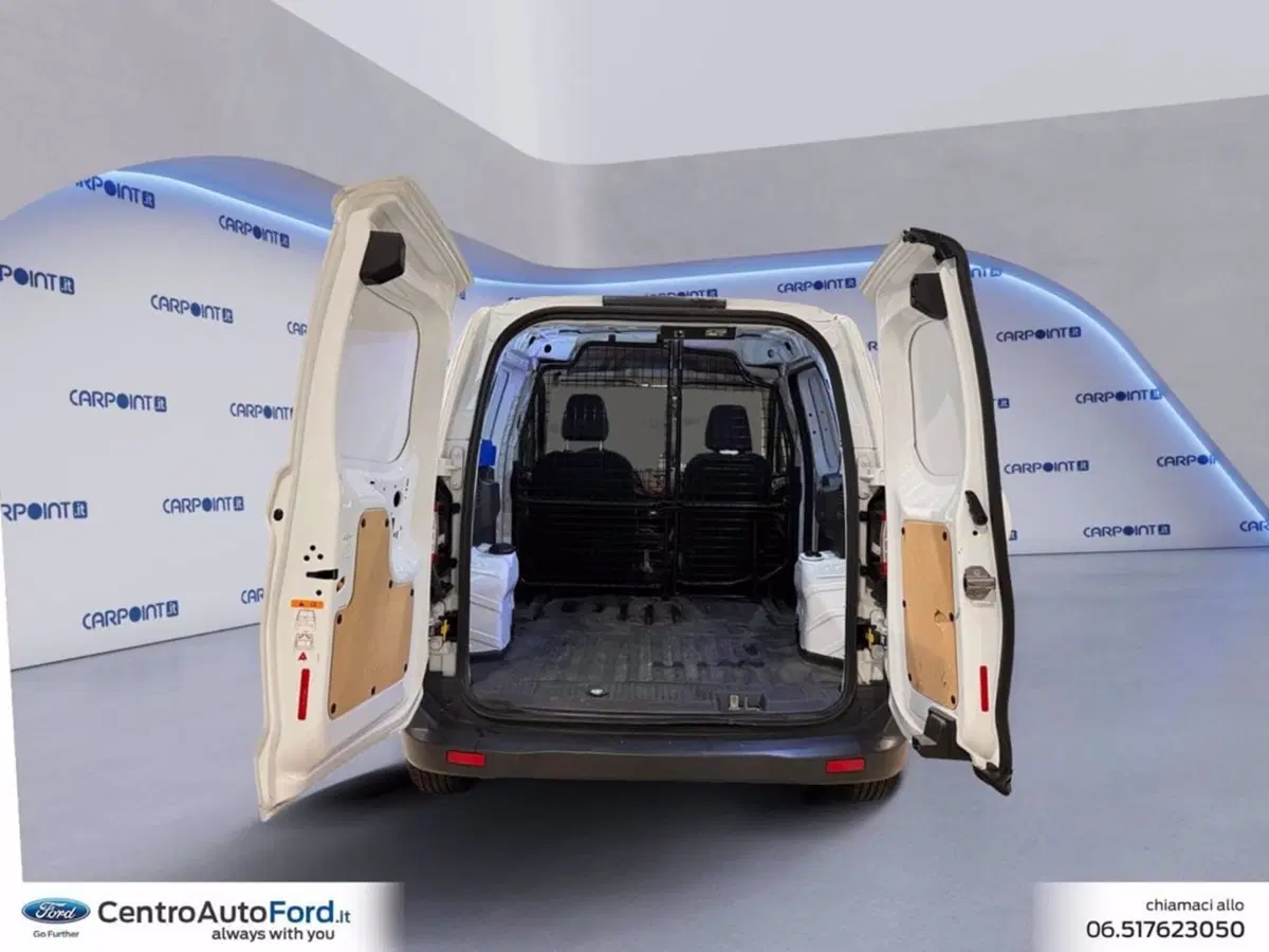 Ford Transit Courier Furgone usata a Roma (17)