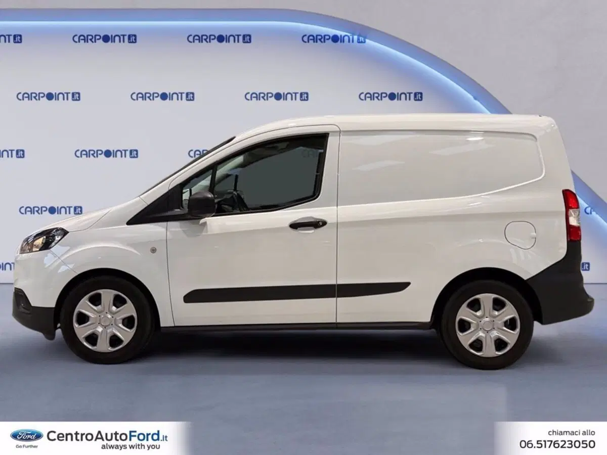 Ford Transit Courier Furgone usata a Roma (2)