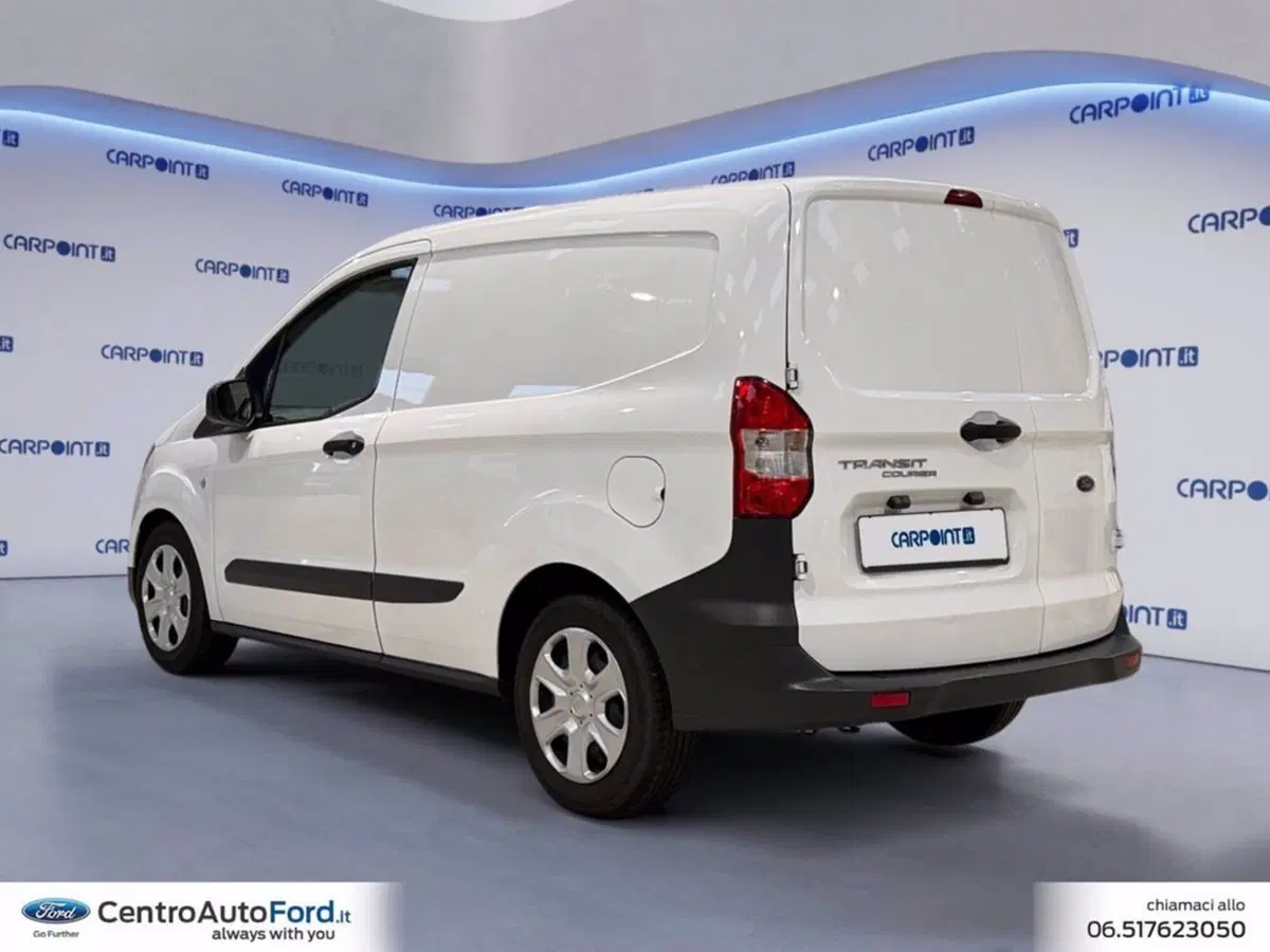 Ford Transit Courier Furgone usata a Roma (3)