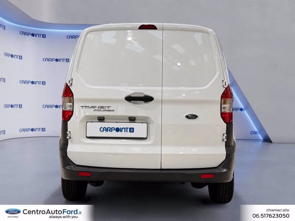 Ford Transit Courier Furgone usata a Roma (4)