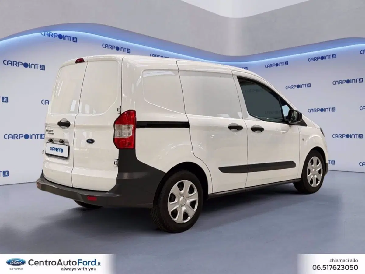 Ford Transit Courier Furgone usata a Roma (5)