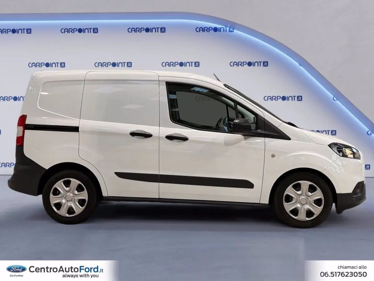 Ford Transit Courier Furgone usata a Roma (6)