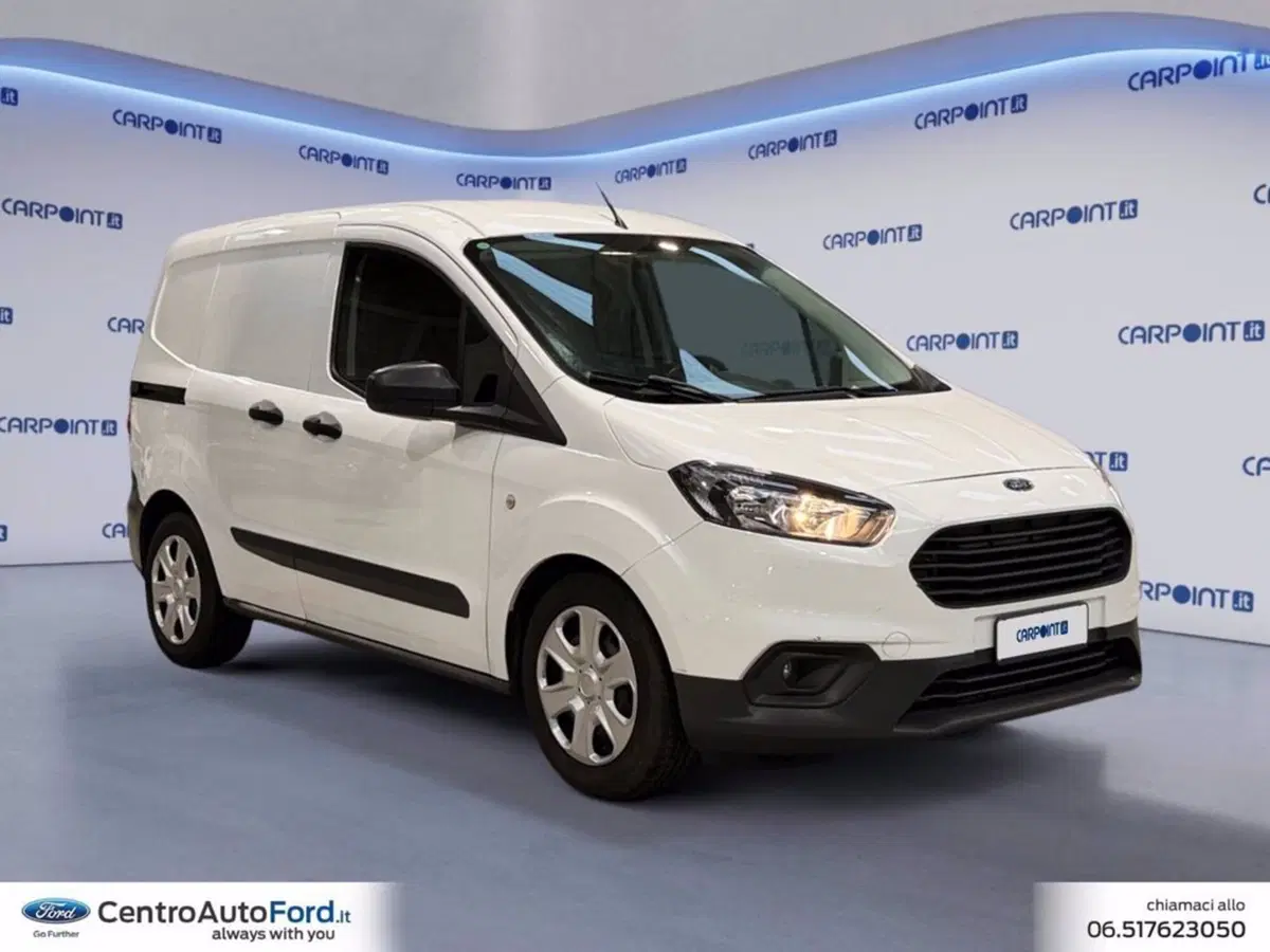 Ford Transit Courier Furgone usata a Roma (7)