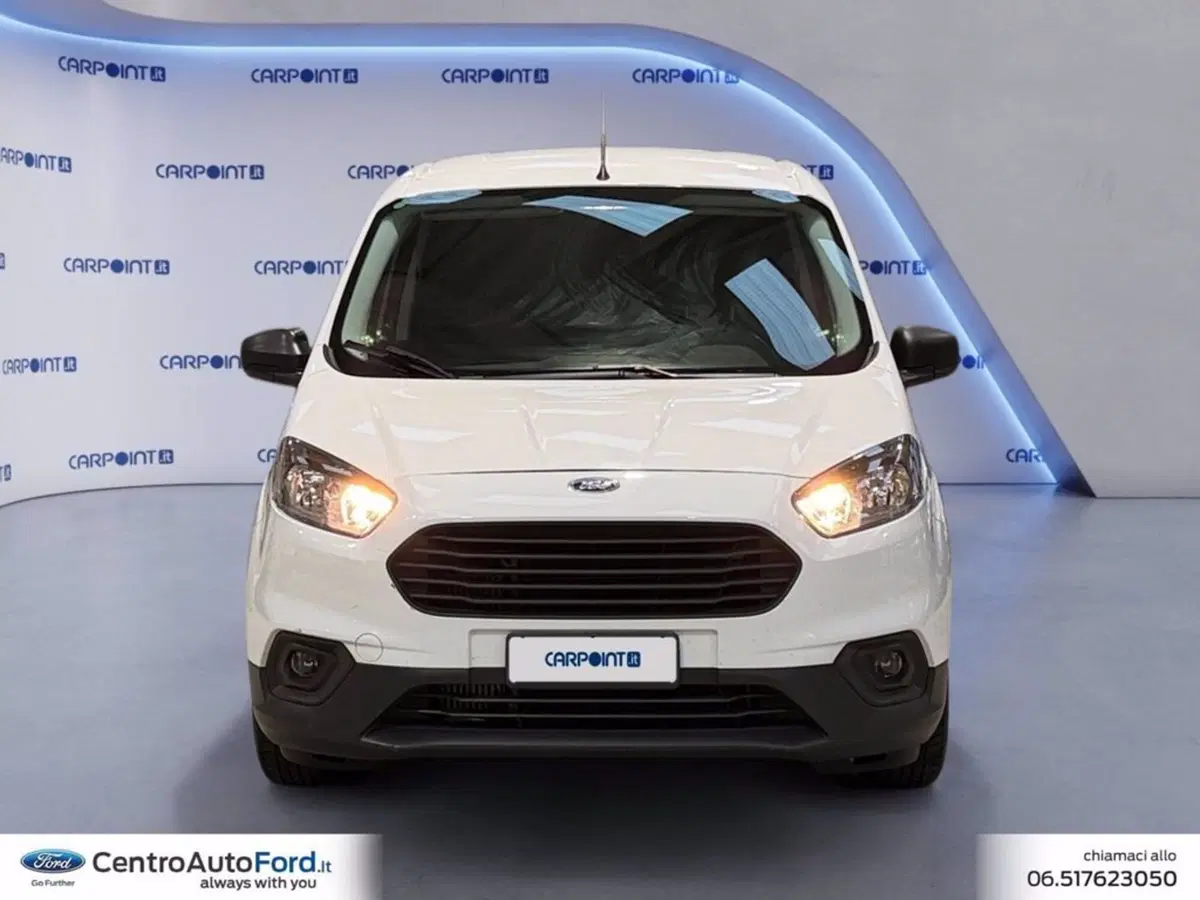 Ford Transit Courier Furgone usata a Roma (8)