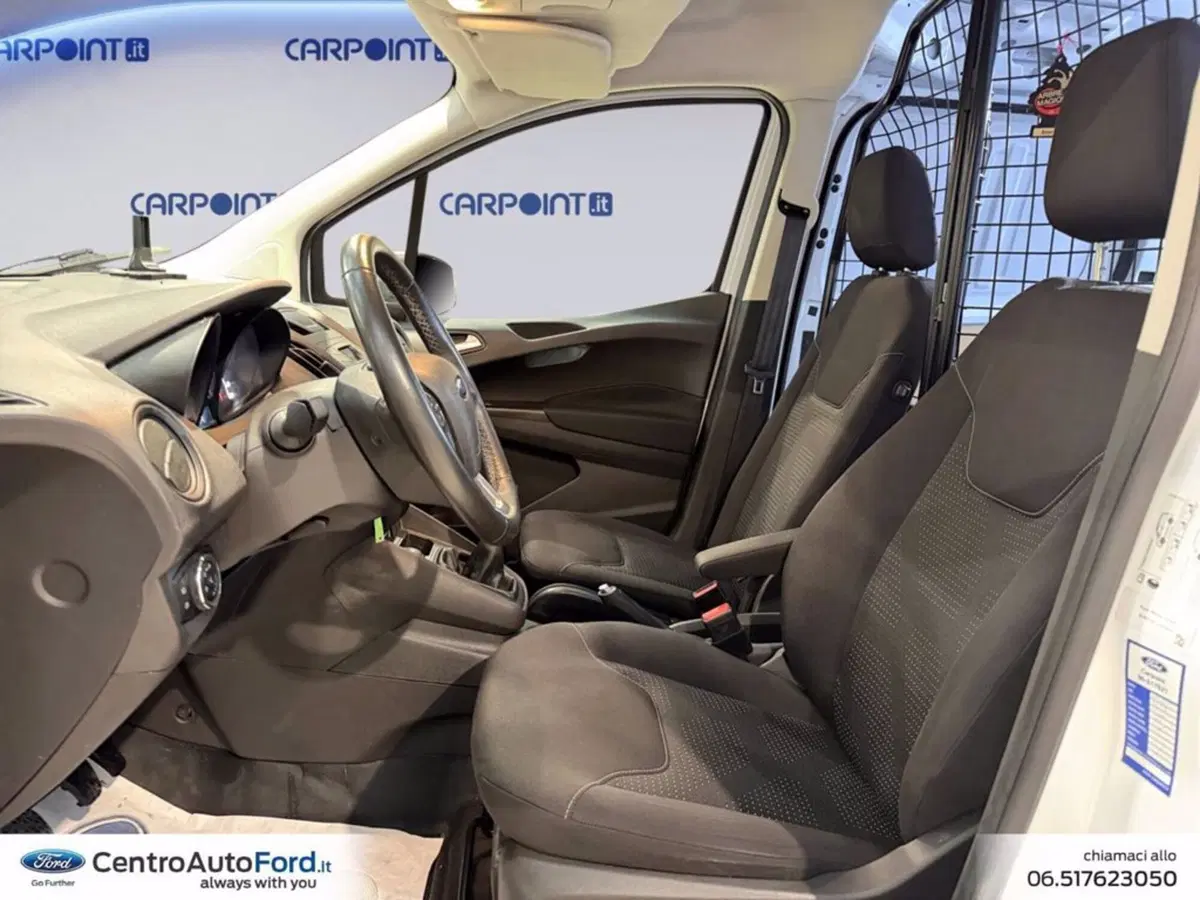 Ford Transit Courier Furgone usata a Roma (9)