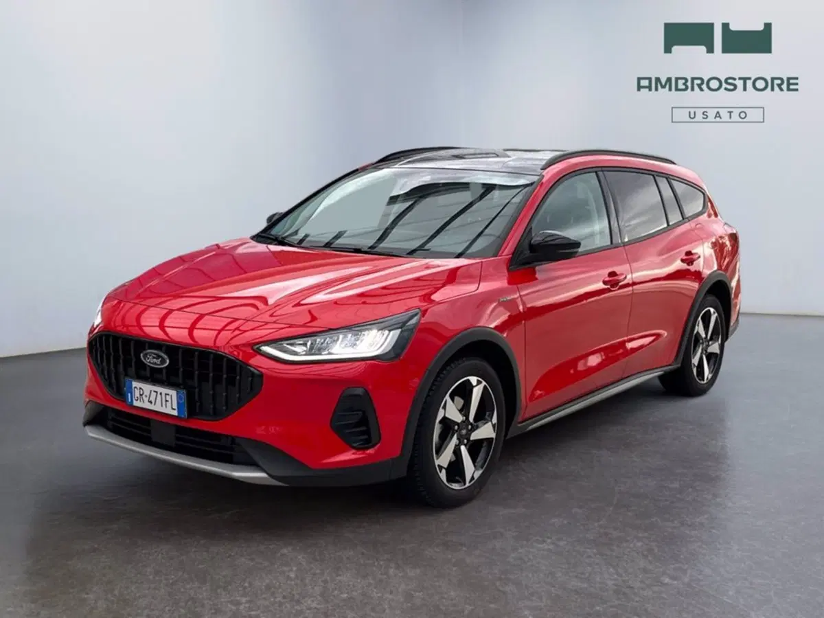Ford Focus Station Wagon usata a Milano