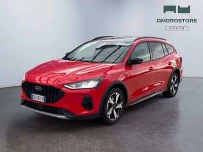 Ford Focus Station Wagon 1.0 EcoBoost 125 CV automatico SW Active del 2023 usata a Segrate