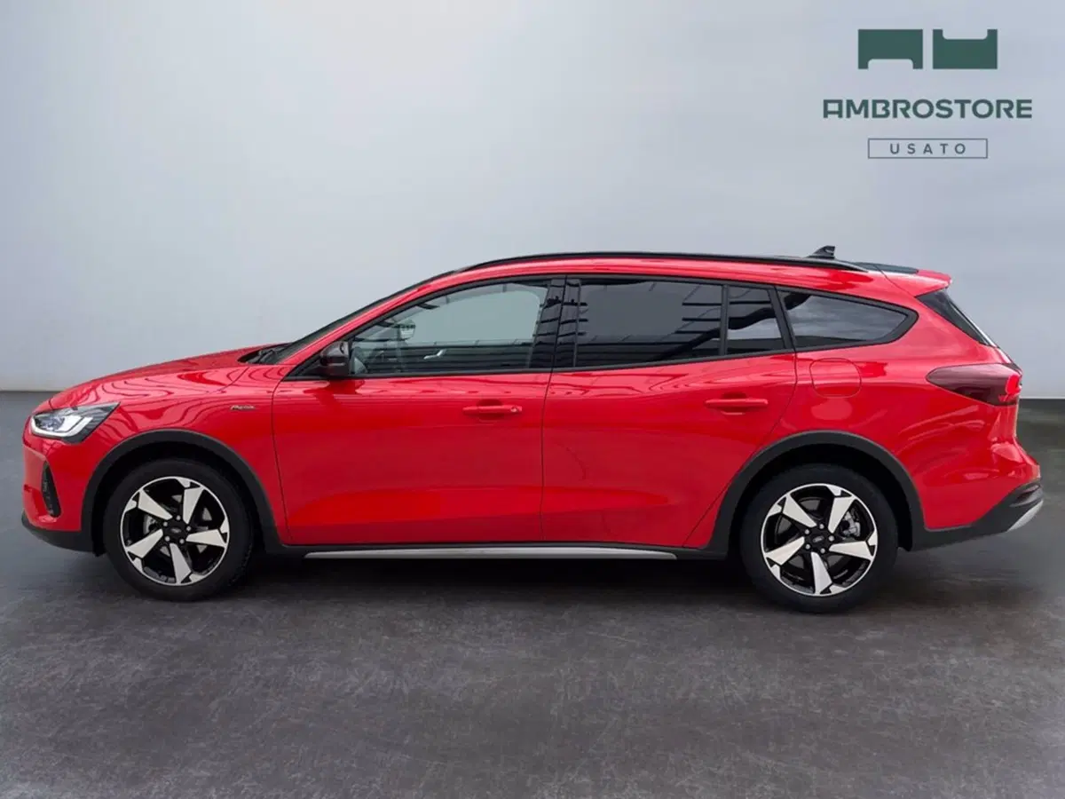Ford Focus Station Wagon usata a Milano (2)