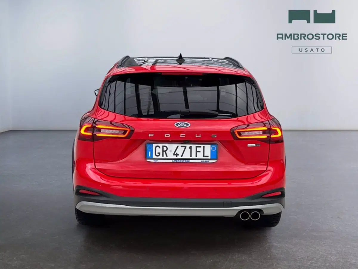 Ford Focus Station Wagon usata a Milano (4)