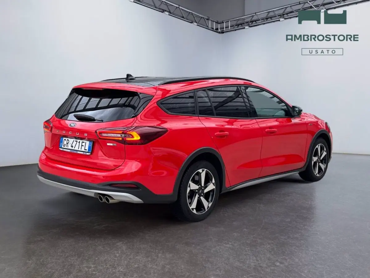 Ford Focus Station Wagon usata a Milano (5)
