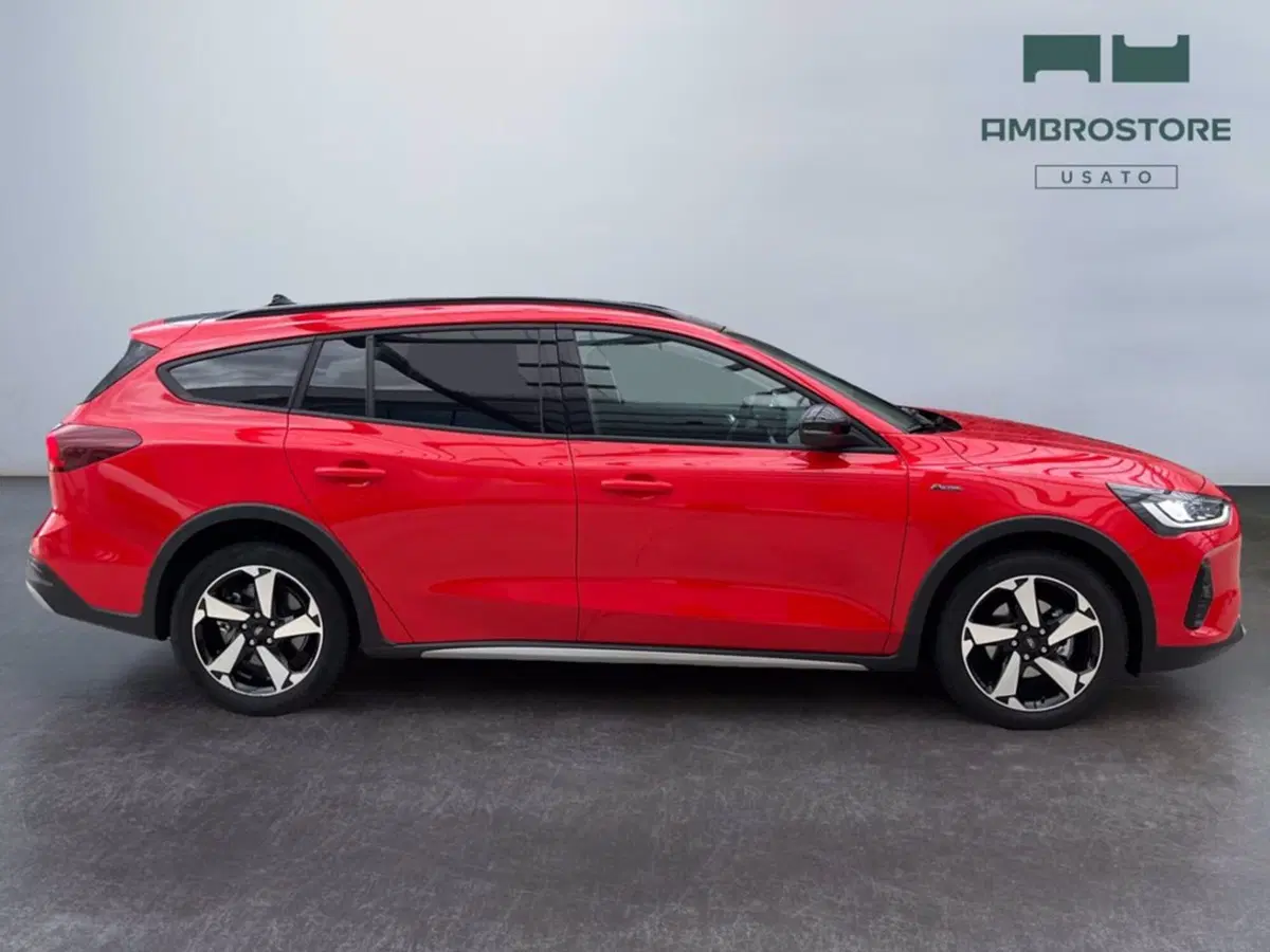 Ford Focus Station Wagon usata a Milano (6)