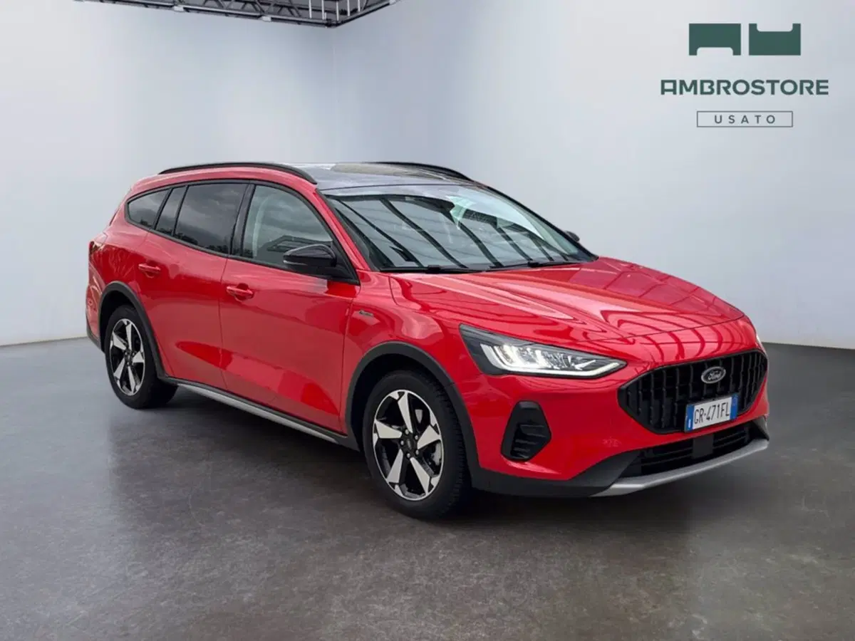 Ford Focus Station Wagon usata a Milano (7)