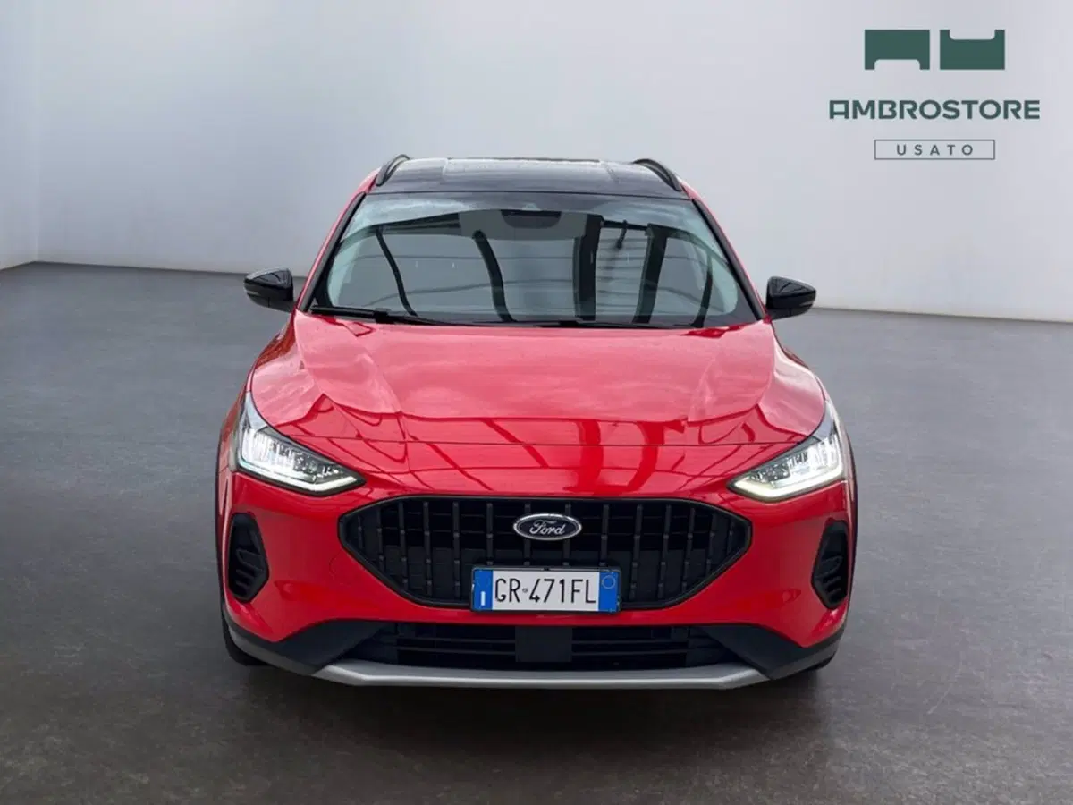 Ford Focus Station Wagon usata a Milano (8)