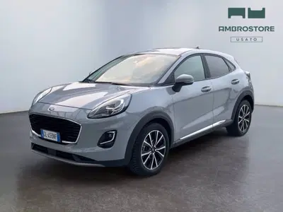 Ford Puma 1.0 ecoboost h Titanium 125cv auto del 2022 usata a Segrate