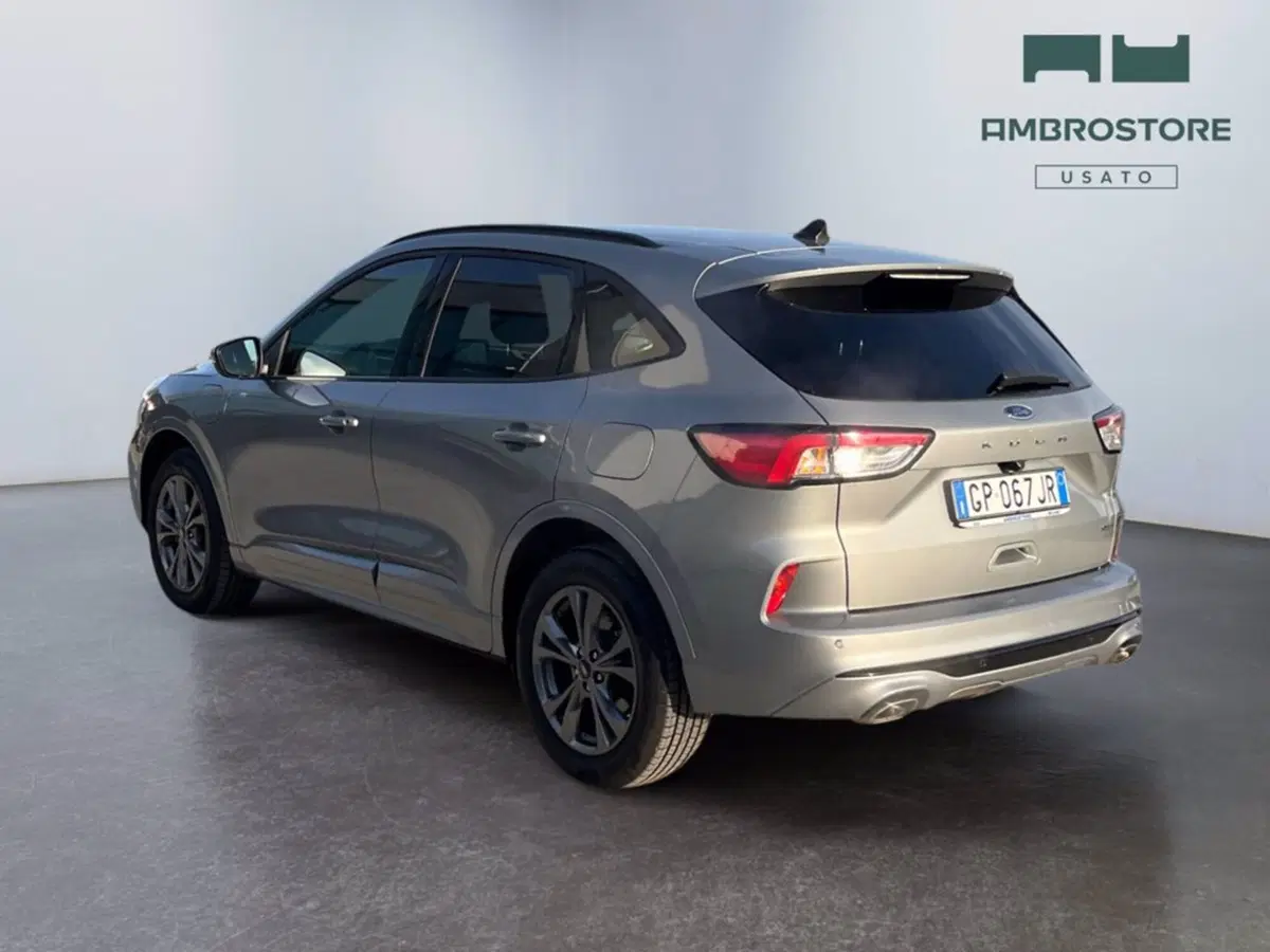 Ford Kuga usata a Milano (3)