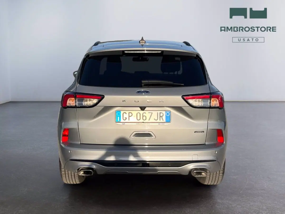Ford Kuga usata a Milano (4)