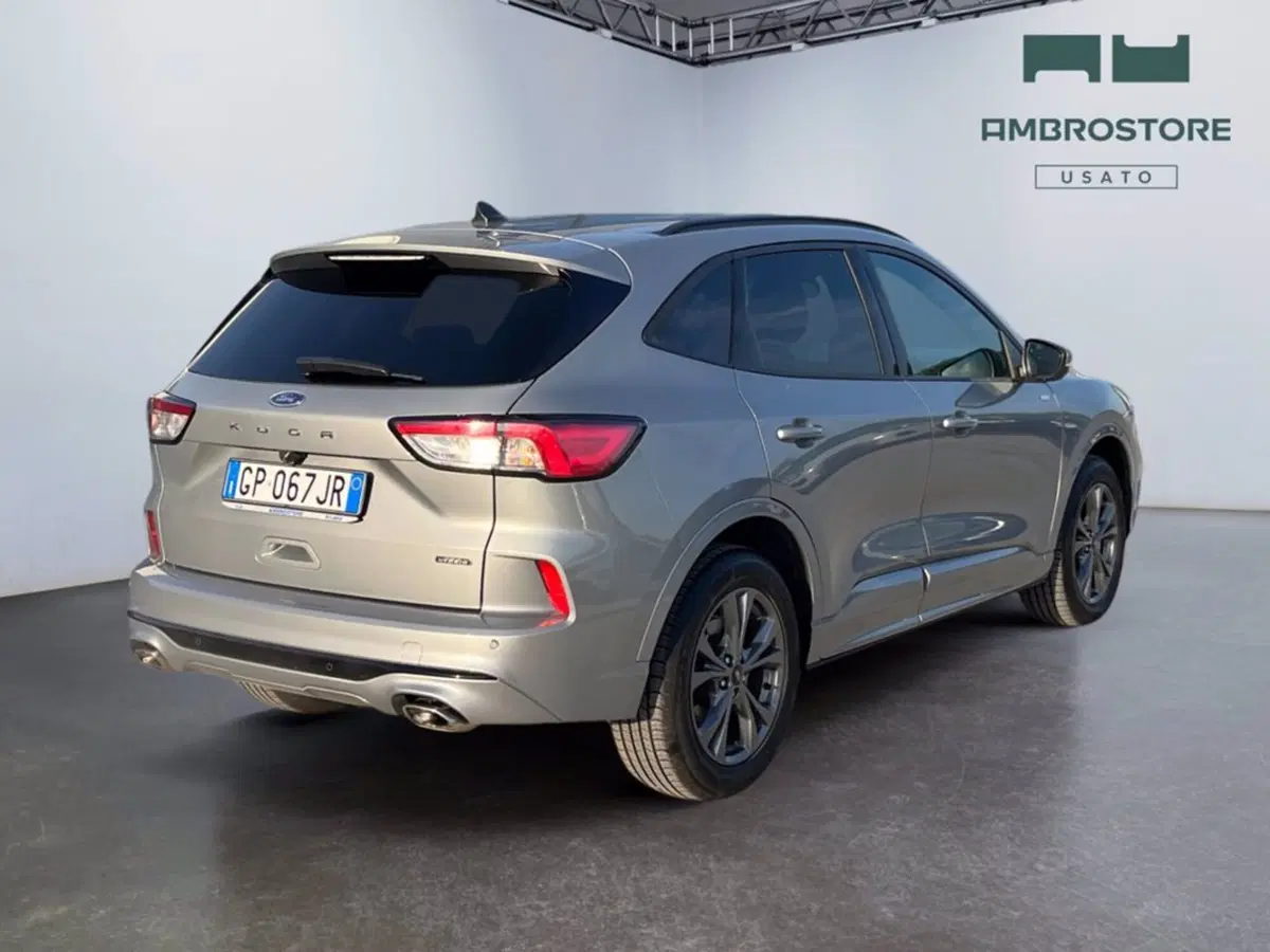 Ford Kuga usata a Milano (5)