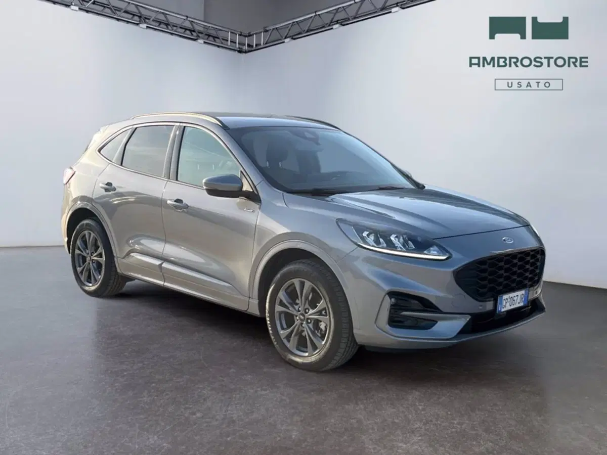 Ford Kuga usata a Milano (7)
