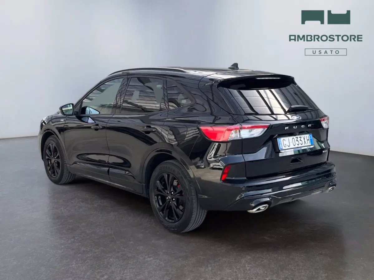 Ford Kuga usata a Milano (3)