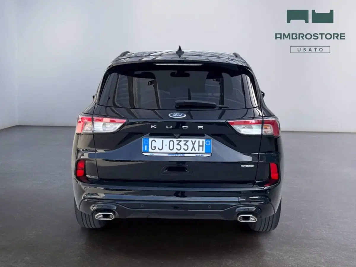 Ford Kuga usata a Milano (4)