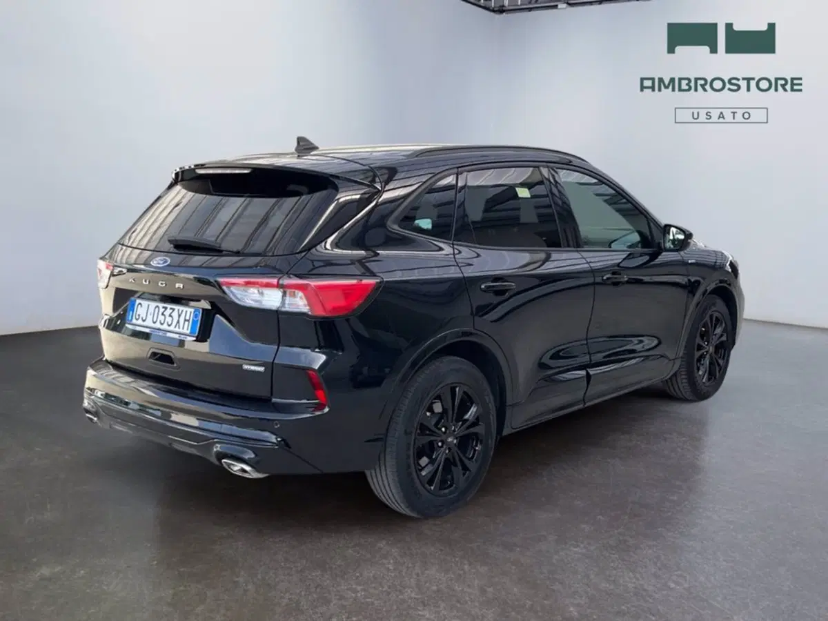 Ford Kuga usata a Milano (5)