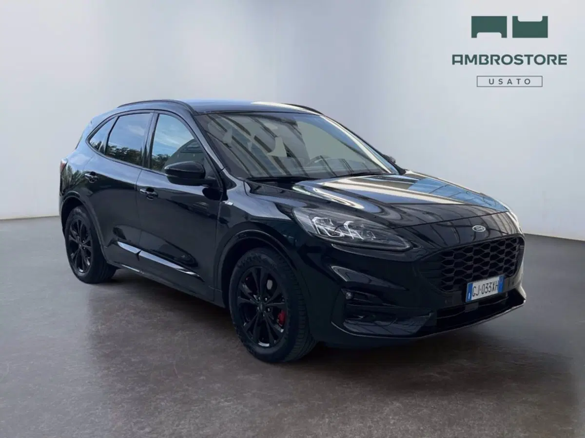 Ford Kuga usata a Milano (7)
