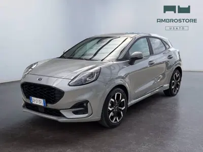 Ford Puma 1.0 ecoboost h ST-Line X 125cv del 2023 usata a Segrate