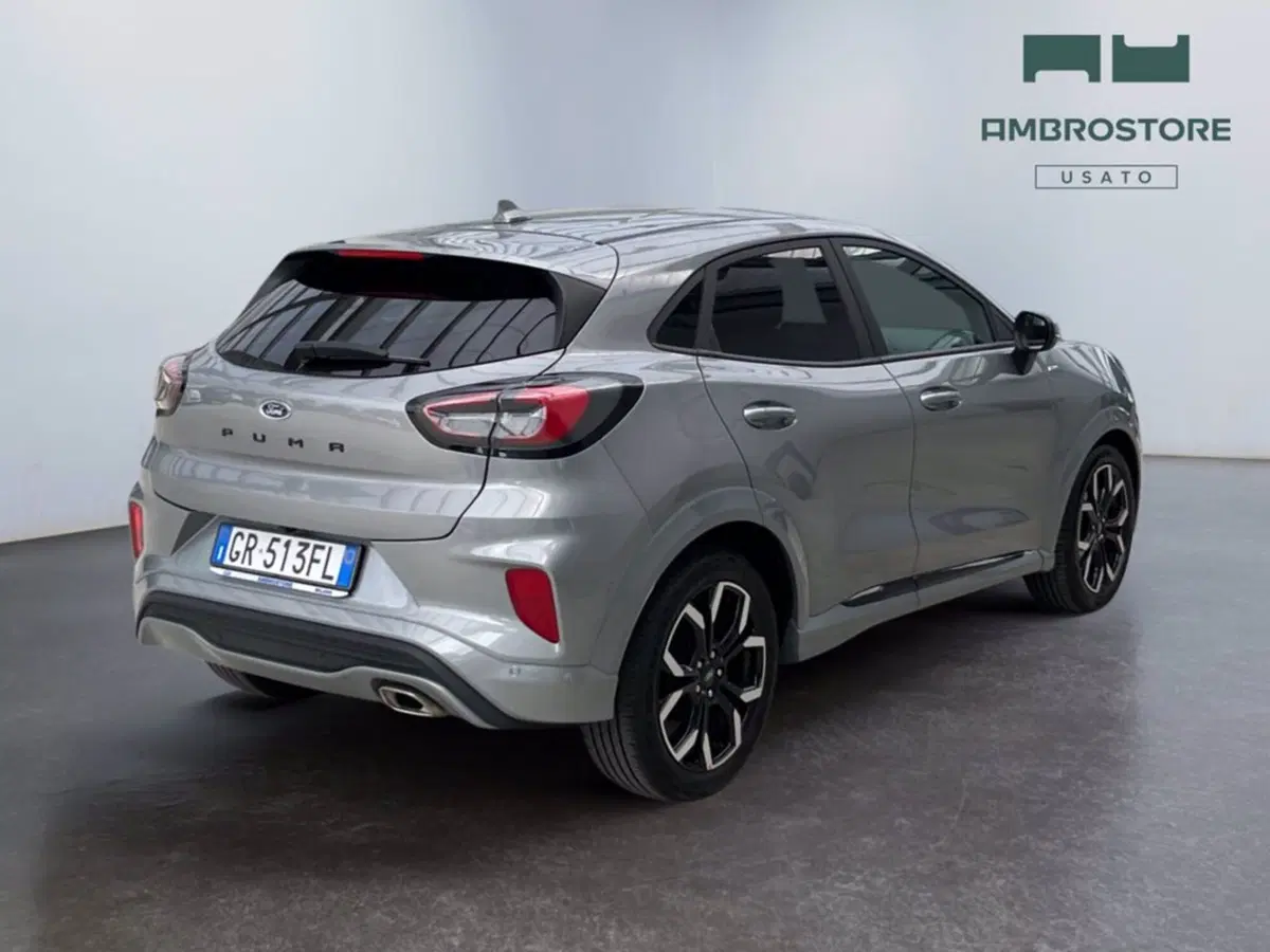 Ford Puma usata a Milano (5)