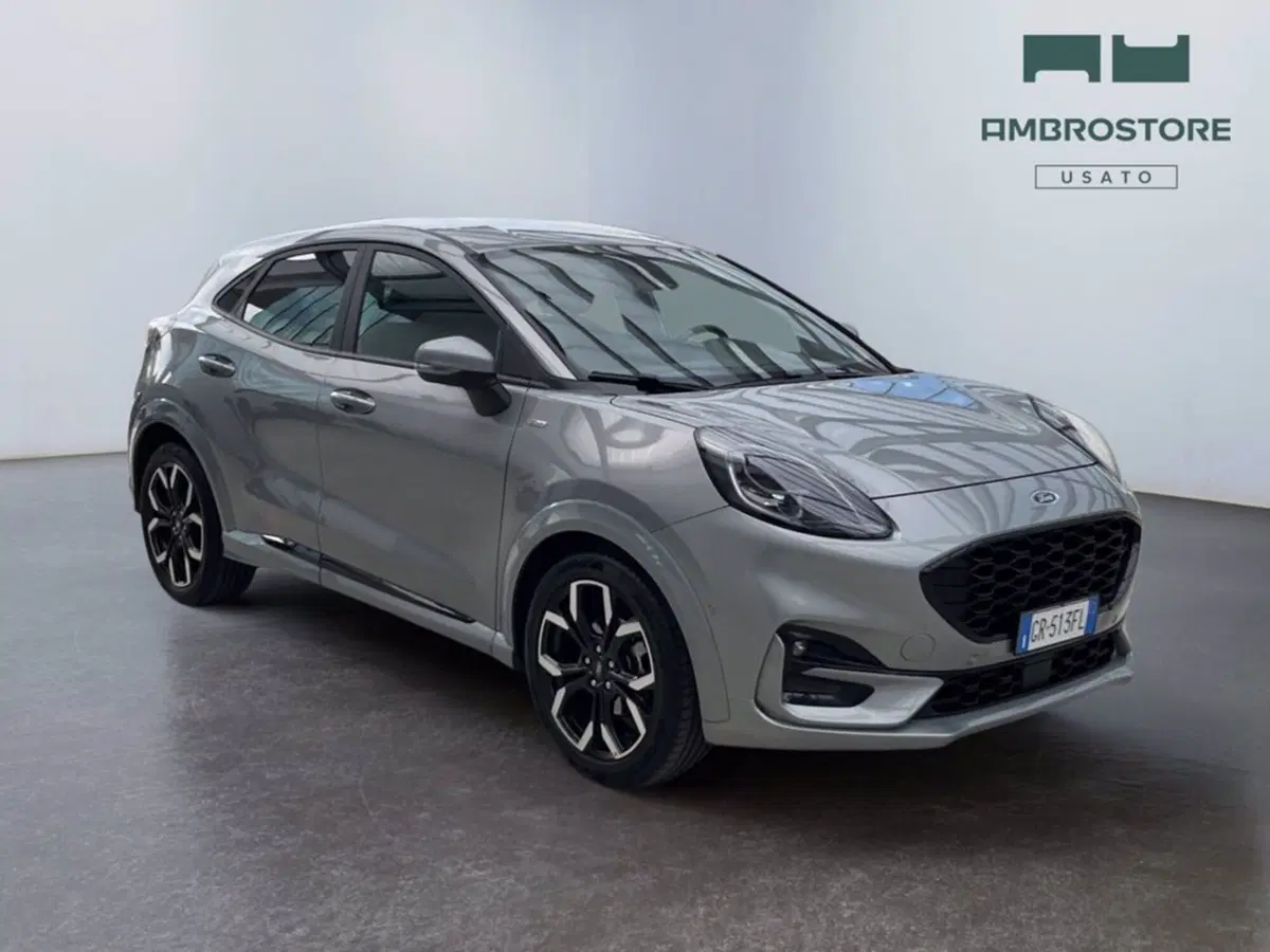 Ford Puma usata a Milano (7)