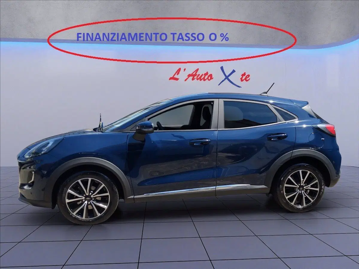 Ford Puma usata a Milano
