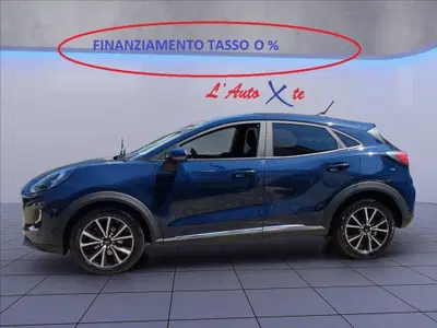 Ford Puma 1.0 ecoboost h Titanium 125cv auto del 2023 usata a Trezzano sul Naviglio