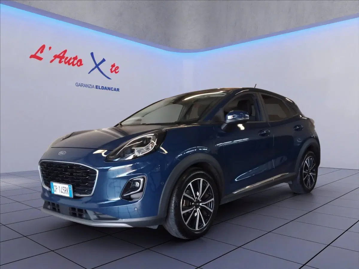 Ford Puma usata a Milano (2)