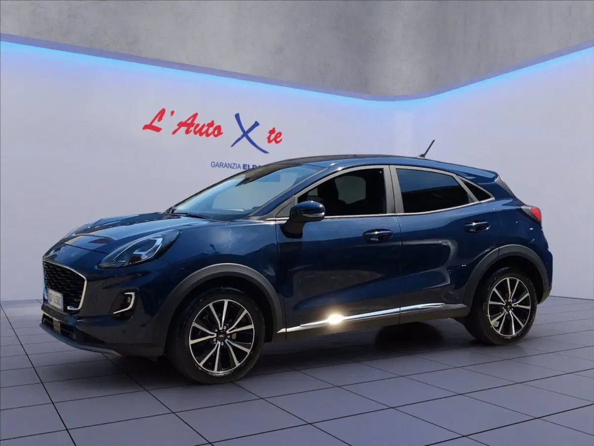 Ford Puma usata a Milano (5)