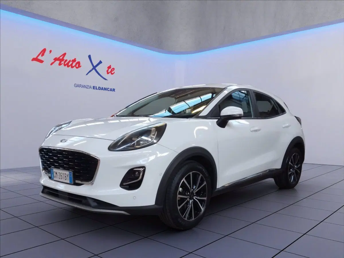 Ford Puma usata a Milano (2)